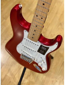 Fender Player Strat MN Candy Apple Red