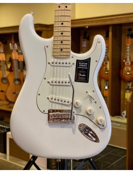 Fender Player Strat MN Polar White
