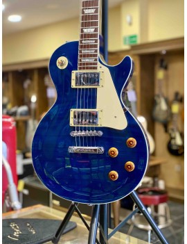 Guitarra Tokai UALS68 F SBL See Through Blue